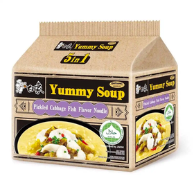 BaiXiang Instant Nudeln mit Sauer-...